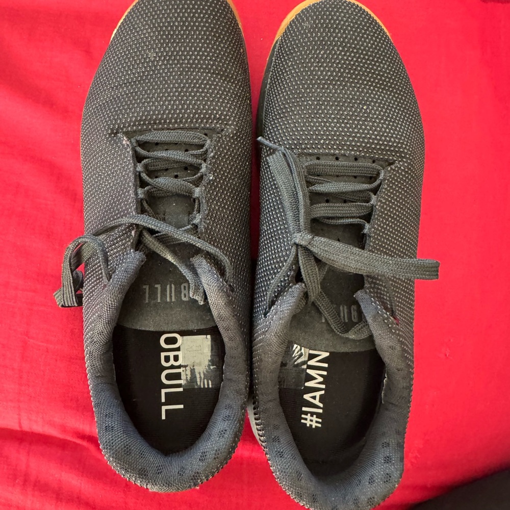NOBULL Black Athletic Shoes for women